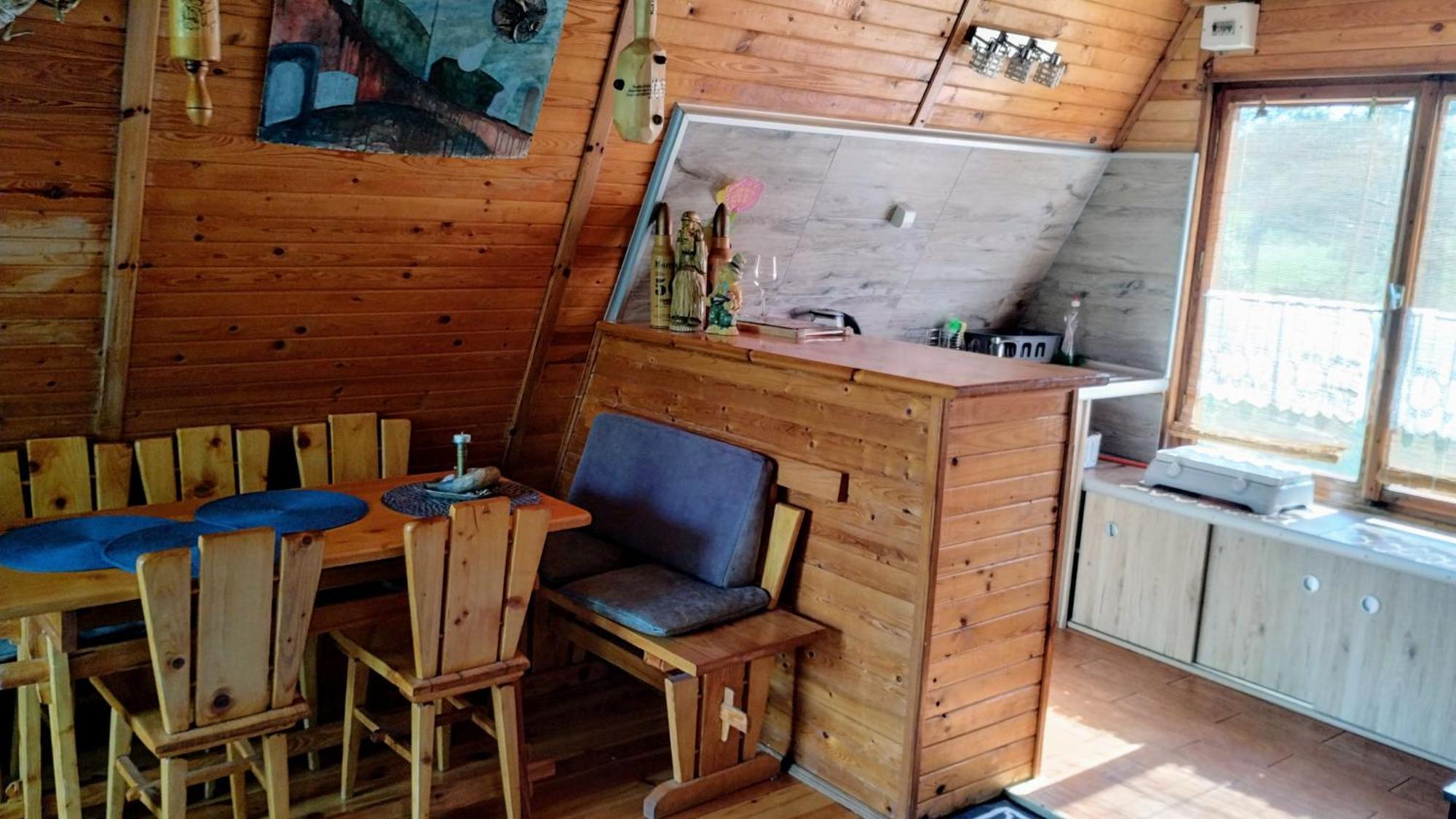 Domek Letniskowy Antonsdorf エクステリア 写真